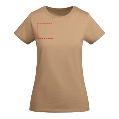 Breda kortärmad T-shirt för dam, Bild 24