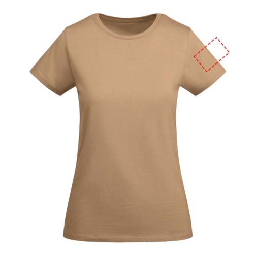 Breda kortärmad T-shirt för dam, Bild 15