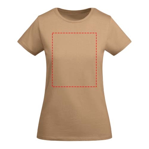 Breda kortärmad T-shirt för dam, Bild 12
