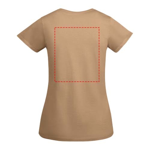 Breda kortärmad T-shirt för dam, Bild 13