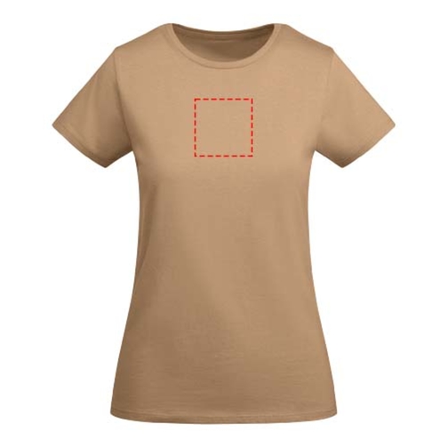 Breda kortärmad T-shirt för dam, Bild 9
