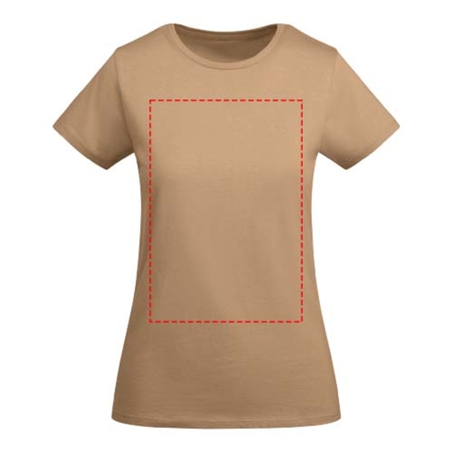 Breda kortärmad T-shirt för dam, Bild 17