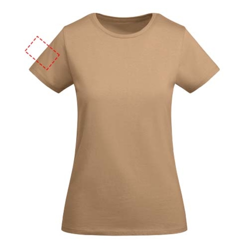 Breda kortärmad T-shirt för dam, Bild 6