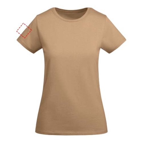 Breda kortärmad T-shirt för dam, Bild 22