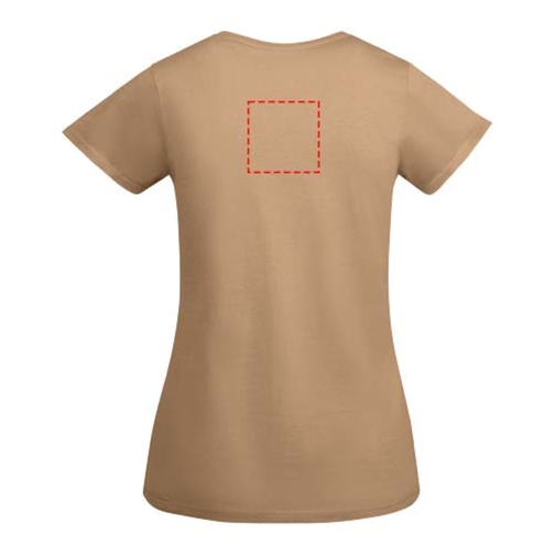 Breda kortärmad T-shirt för dam, Bild 20