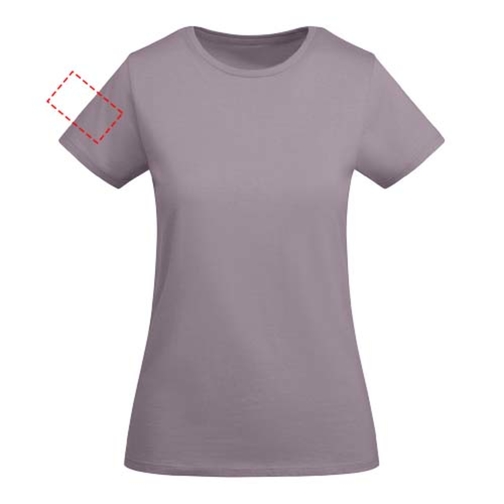 Breda kortärmad T-shirt för dam, Bild 15
