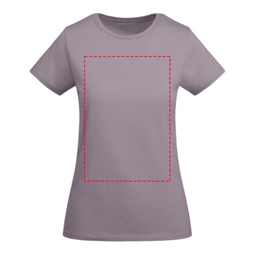 Breda kortärmad T-shirt för dam, Bild 11