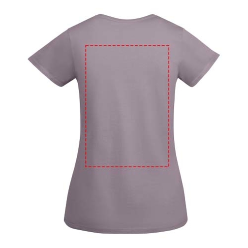 Breda kortärmad T-shirt för dam, Bild 13