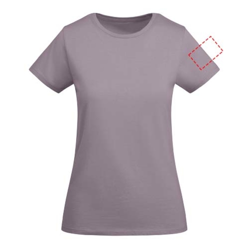 Breda kortärmad T-shirt för dam, Bild 24