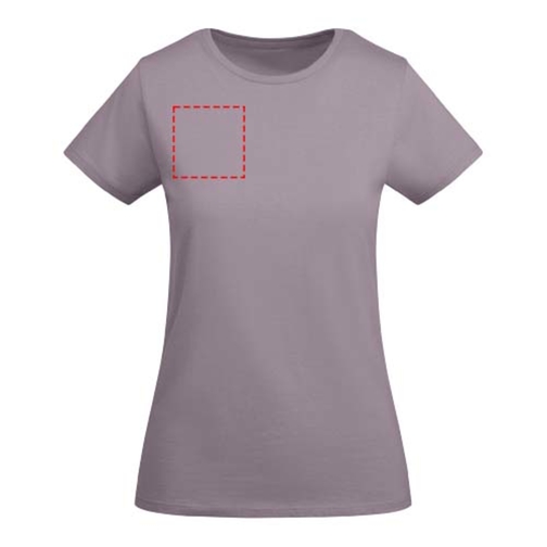 Breda kortärmad T-shirt för dam, Bild 20