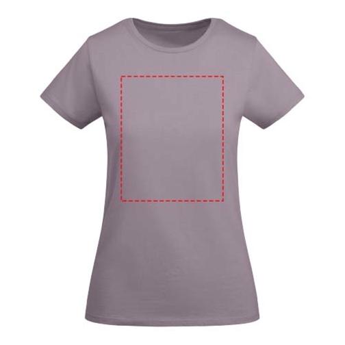 Breda kortärmad T-shirt för dam, Bild 21