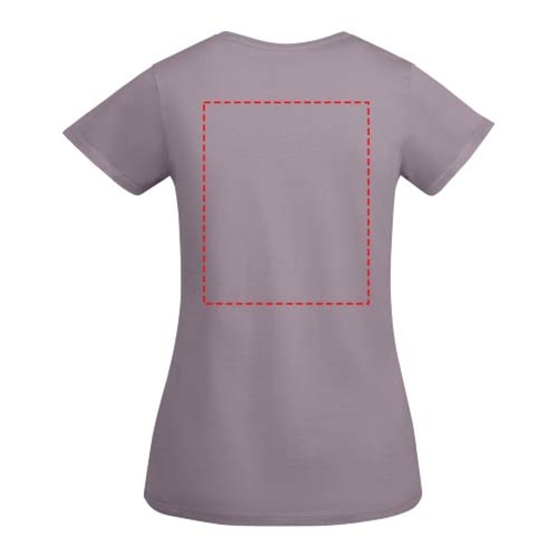 Breda kortärmad T-shirt för dam, Bild 22