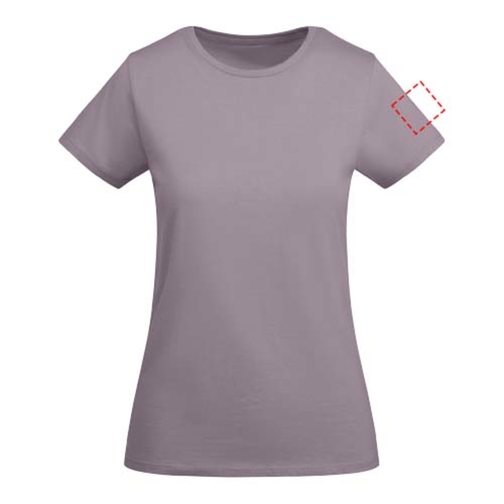 Breda kortärmad T-shirt för dam, Bild 16