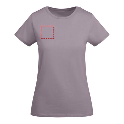 Breda kortärmad T-shirt för dam, Bild 10