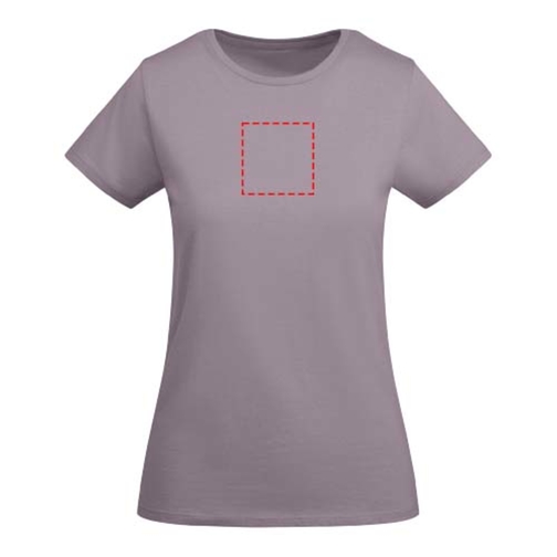 Breda kortärmad T-shirt för dam, Bild 18