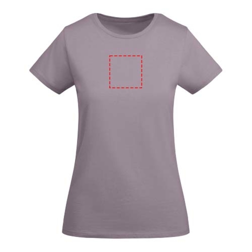 Breda T-Shirt Für Damen , flieder, Single jersey Strick 100% Bio Baumwolle, 175 g/m2, L, , Bild 16