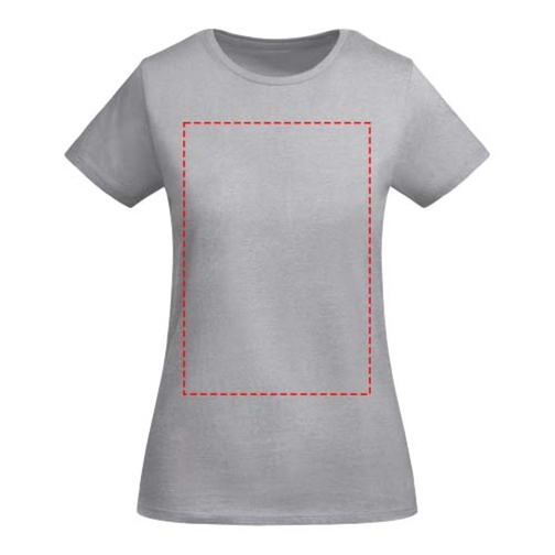 Breda kortärmad T-shirt för dam, Bild 21