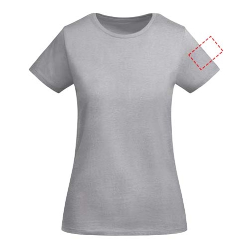 Breda kortärmad T-shirt för dam, Bild 11