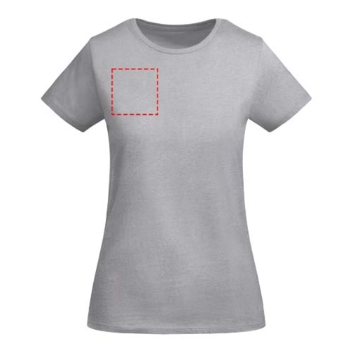 Breda kortärmad T-shirt för dam, Bild 7