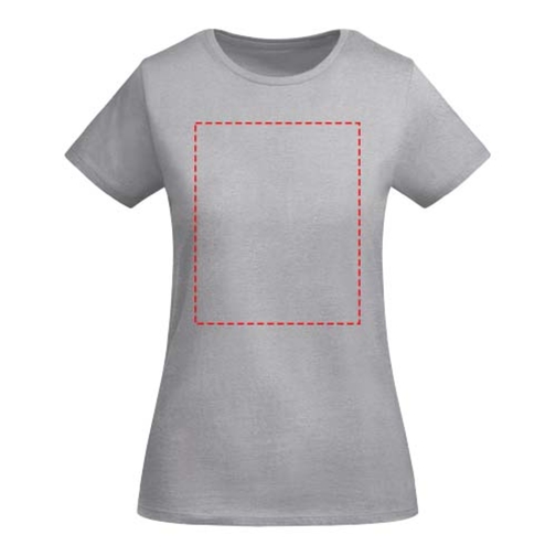 Breda kortärmad T-shirt för dam, Bild 8