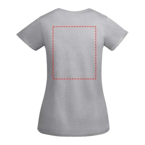 Breda kortärmad T-shirt för dam, Bild 9