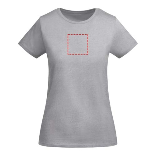 Breda kortärmad T-shirt för dam, Bild 6