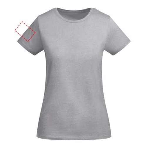 Breda kortärmad T-shirt för dam, Bild 16