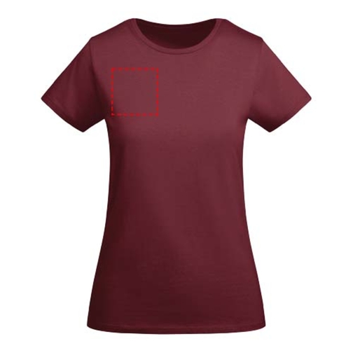 Breda kortärmad T-shirt för dam, Bild 18