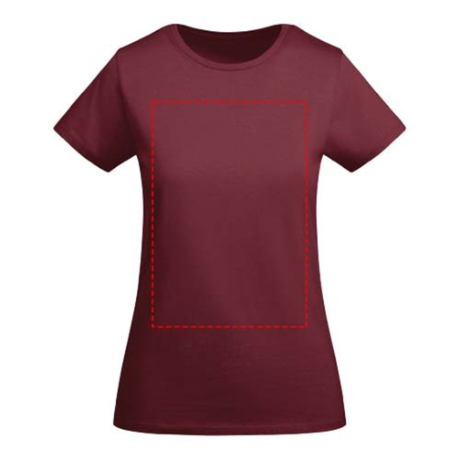 Breda kortärmad T-shirt för dam, Bild 20