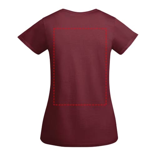 Breda kortärmad T-shirt för dam, Bild 22