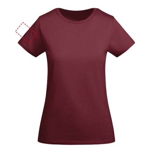 Breda kortärmad T-shirt för dam, Bild 7