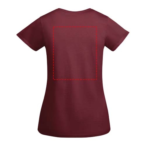 Breda kortärmad T-shirt för dam, Bild 6