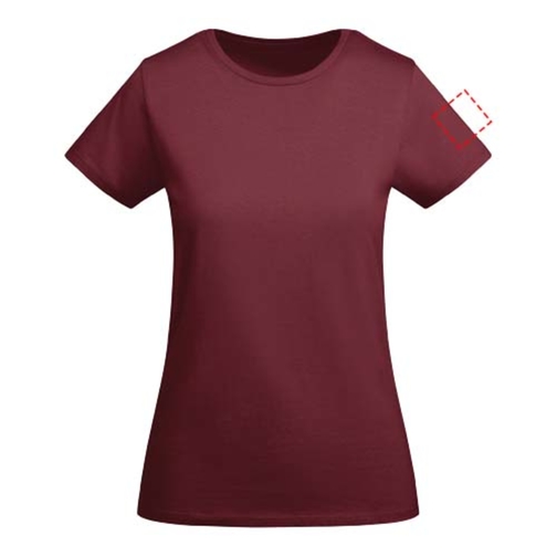 Breda kortärmad T-shirt för dam, Bild 23