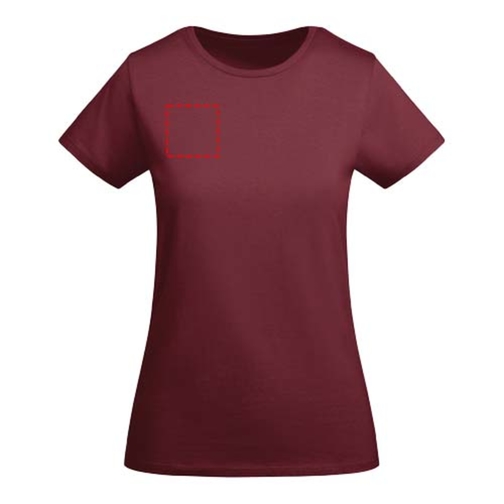 Breda kortärmad T-shirt för dam, Bild 17