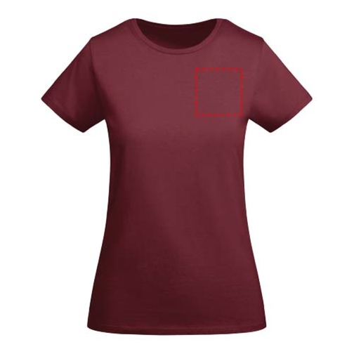 Breda kortärmad T-shirt för dam, Bild 9