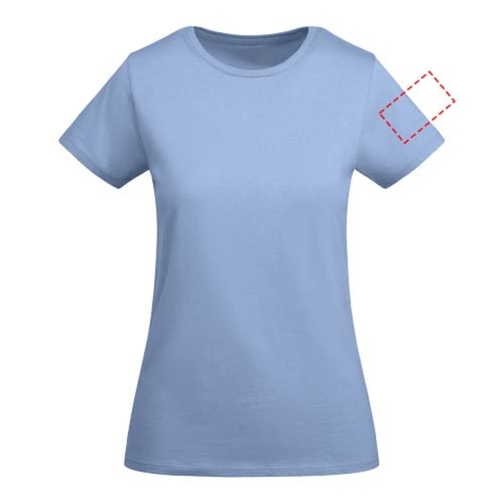 Breda kortärmad T-shirt för dam, Bild 20