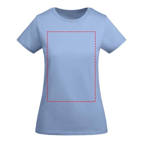 Breda kortärmad T-shirt för dam, Bild 14