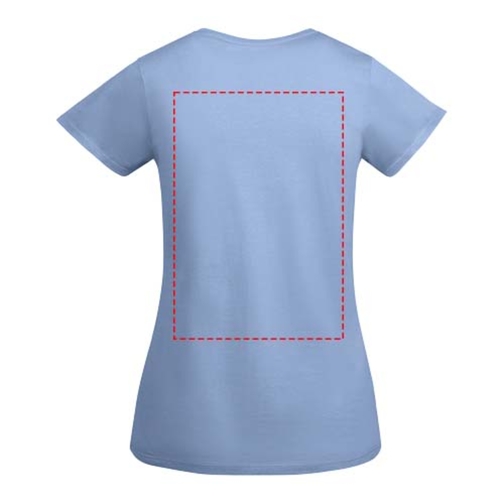 Breda kortärmad T-shirt för dam, Bild 16