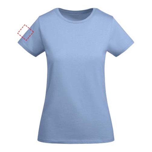 Breda kortärmad T-shirt för dam, Bild 17