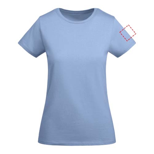 Breda kortärmad T-shirt för dam, Bild 19