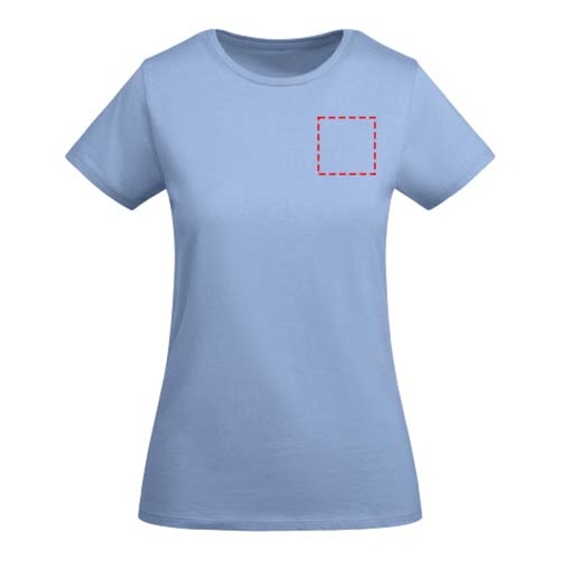 Breda kortärmad T-shirt för dam, Bild 11