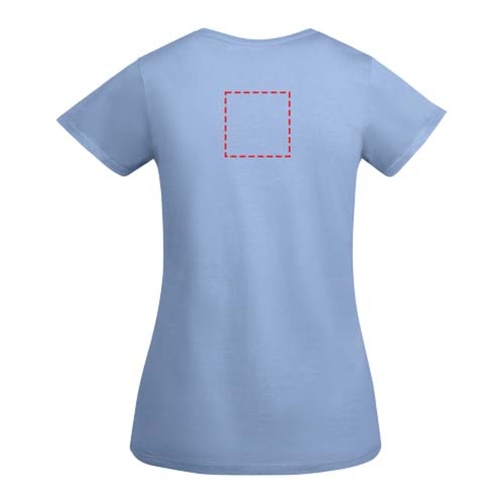 Breda kortärmad T-shirt för dam, Bild 15