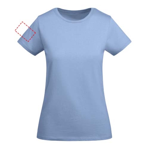 Breda kortärmad T-shirt för dam, Bild 8