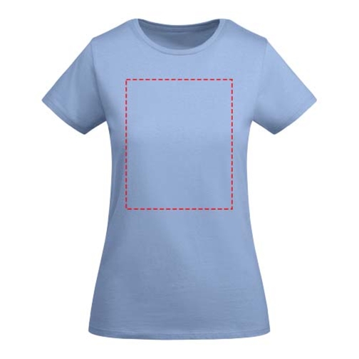 Breda kortärmad T-shirt för dam, Bild 6