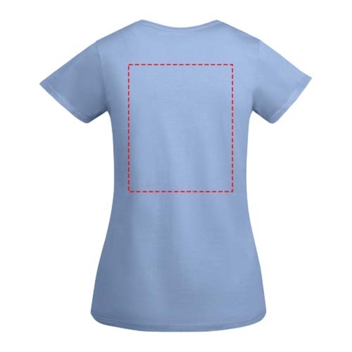 Breda kortärmad T-shirt för dam, Bild 7