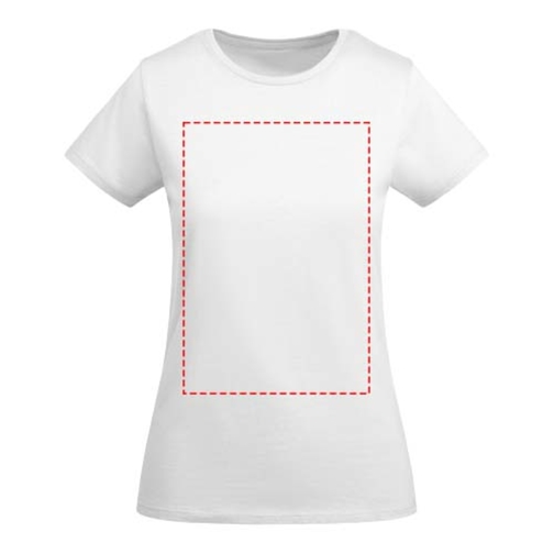 Breda kortärmad T-shirt för dam, Bild 16