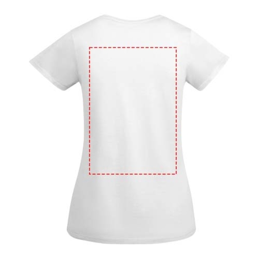 Breda kortärmad T-shirt för dam, Bild 18