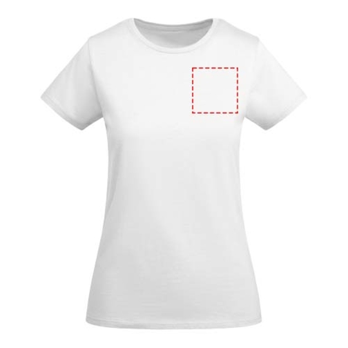 Breda kortärmad T-shirt för dam, Bild 23
