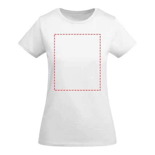 Breda kortärmad T-shirt för dam, Bild 25