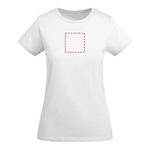 Breda kortärmad T-shirt för dam, Bild 21